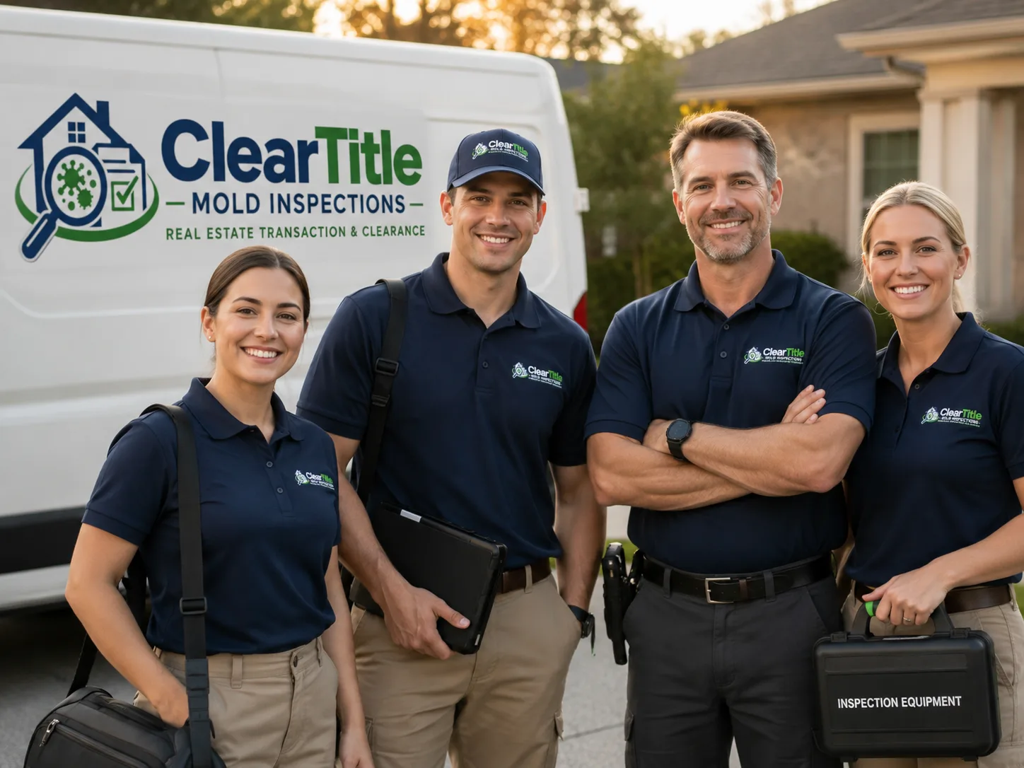 Mold Inspection For Home Sale company in Brunswick, OH