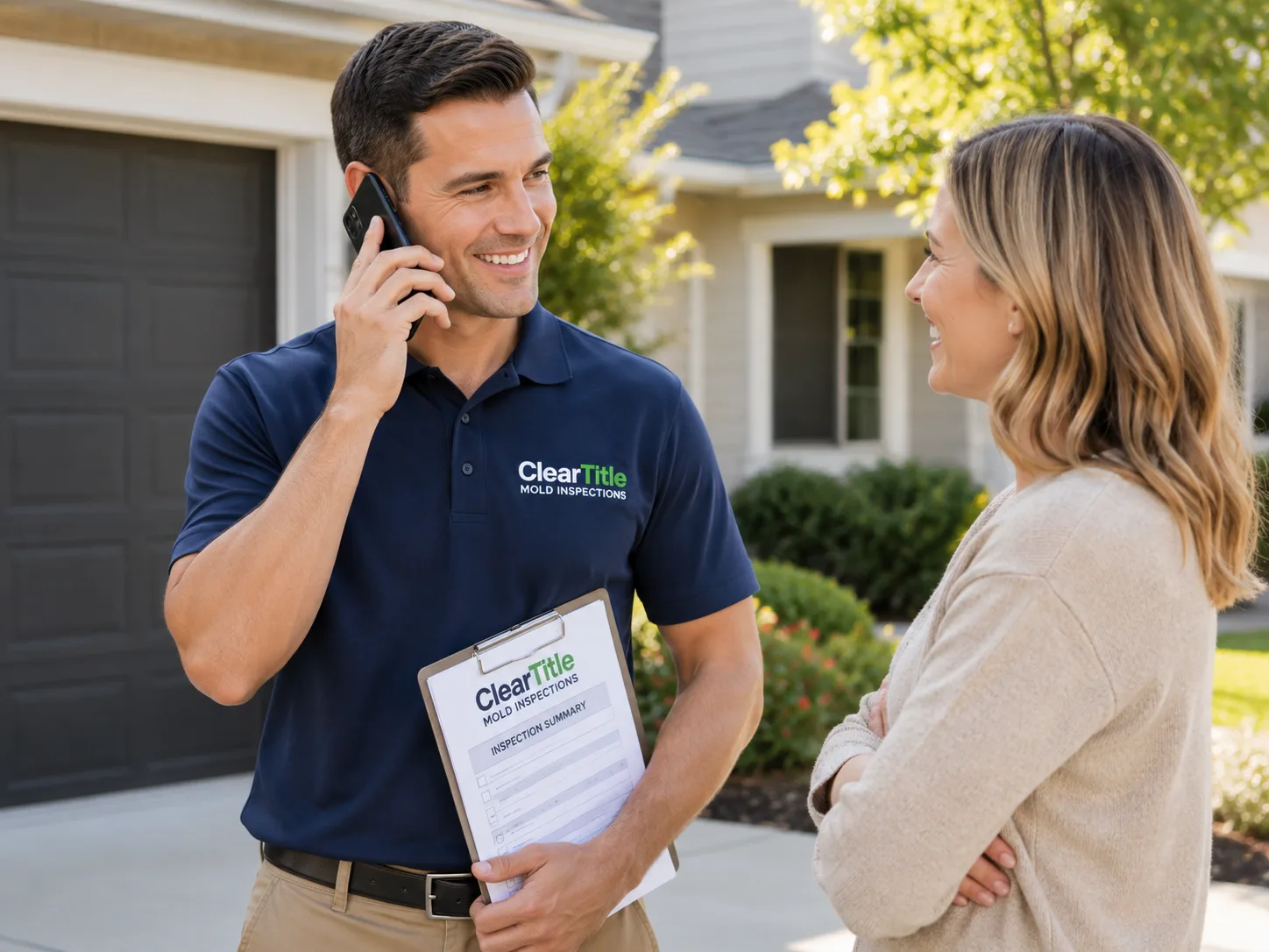 Mold Inspection For Home Sale Brunswick, OH FAQs
